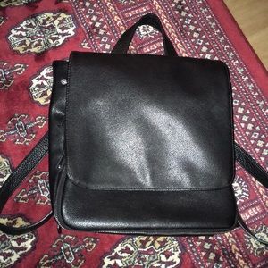 Vegan leather backpack from urban outfitters